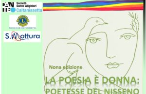 A CALTANISSETTA DOMANI “LA POESIA È DONNA: POETESSE DEL NISSENO” Poesia