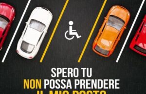 LASCIA LIBERI I POSTI PER DISABILI, AL VIA LA CAMPAGNA DI SENSIBILIZZAZIONE DA SERRADIFALCO campagna
