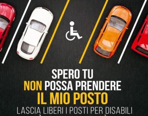 LASCIA LIBERI I POSTI PER DISABILI, AL VIA LA CAMPAGNA DI SENSIBILIZZAZIONE DA SERRADIFALCO campagna
