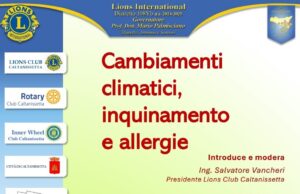 CONVEGNO A CALTANISSETTA SU “CAMBIAMENTI CLIMATICI, INQUINAMENTO E ALLERGIE” allergie