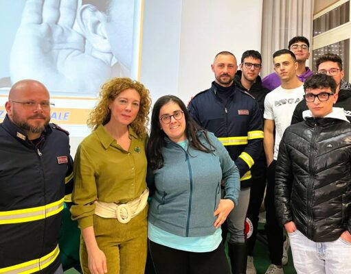 SICUREZZA STRADALE, FORMAZIONE PER LE QUINTE DEL “LUIGI RUSSO” DI CALTANISSETTA Stradale