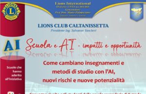 CONVEGNO A CALTANISSETTA SU “SCUOLA E INTELLIGENZA ARTIFICIALE” Intelligenza artificiale