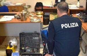 SEQUESTRO DI MATERIALE RUBATO A NISCEMI, DUE DENUNCE PER RICETTAZIONE ricettazione