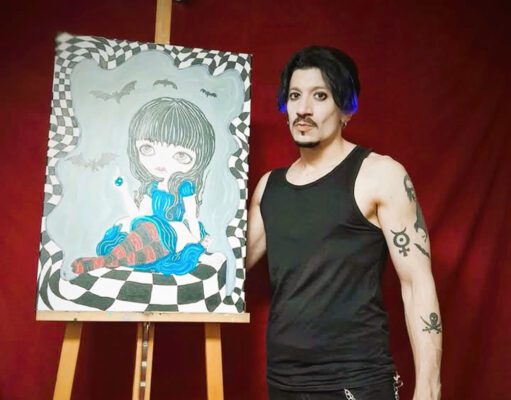 “PHANTASMAGORIA”, OGGI A PALERMO LA PERSONALE DI GIANCARLO RUBINO “Phantasmagoria”