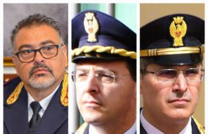 CALTANISSETTA, AVVICENDAMENTI DI ALCUNI DIRIGENTI DELLA POLIZIA DI STATO dirigenti