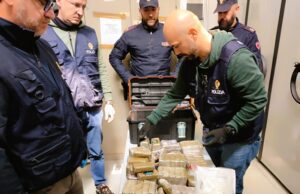 ARRESTO PER DROGA A GELA gela