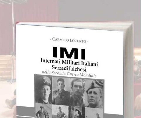 SERRADIFALCO, CARMELO LOCURTO DOMANI PRESENTA IL SUO LIBRO libro