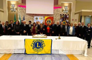 LIONS CLUB CALTANISSETTA, EMOZIONANTE CONVIVIALE PER CELEBRARE LA 65^ CHARTER NIGHT Lions Club