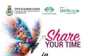 SHARE YOUR TIME IN FESTIVAL AD ALBANO LAZIALE Share