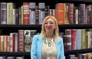 SALONE DEL LIBRO DI TORINO, SOLD OUT PER I VOLUMI DI DANILA TRAPANI torino