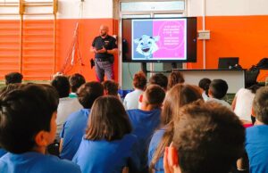 CALTANISSETTA, PROGETTO “SICURI IN BICICLETTA”: LA POLIZIA INCONTRA GLI STUDENTI bicicletta