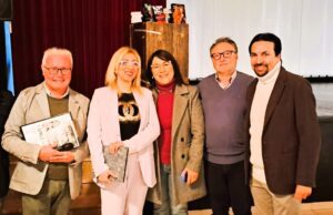 DANILA TRAPANI (DI SERRADIFALCO) AL SALONE INTERNAZIONALE DEL LIBRO DI TORINO Salone