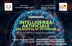 A SAN CATALDO UN CONVEGNO SULL’INTELLIGENZA ARTIFICIALE Artificiale