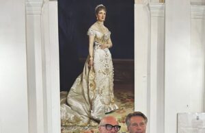 CALTANISSETTA, EMANUELE FILIBERTO DI SAVOIA DONA UN RITRATTO DELLA REGINA MARGHERITA Emanuele Filiberto di Savoia