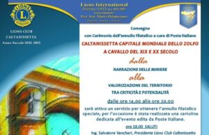 CALTANISSETTA, CONVEGNO SUL RUOLO STRATEGICO NELL’ECONOMIA DELLO ZOLFO convegno