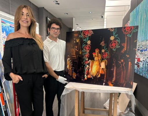 “PALERMO RIFIORISCE CON SANTA ROSALIA”, LA FOTOGRAFIA VINCITRICE DI ANTONINO COSTA costa