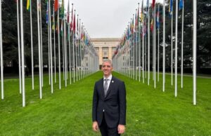RENATO ONGANIA, UN ITALIANO ALL’ONU PER DARE “VOCE” ALLE MINORANZE Ongania