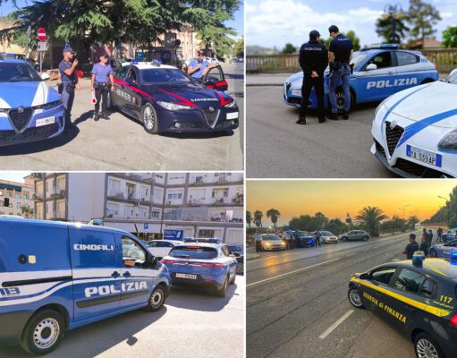 FERRAGOSTO, POTENZIATI I CONTROLLI NEL NISSENO Ferragosto