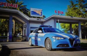 DONNA IN GRAVIDANZA HA UN MALORE, SOCCORSA DAI POLIZIOTTI DI CALTANISSETTA donna