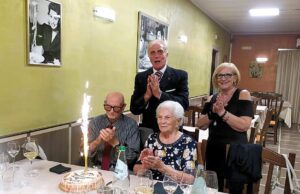 NOZZE DI PLATINO PER CALOGERO IACUZZO E MARIA ALAIMO DI SERRADIFALCO nozze di platino