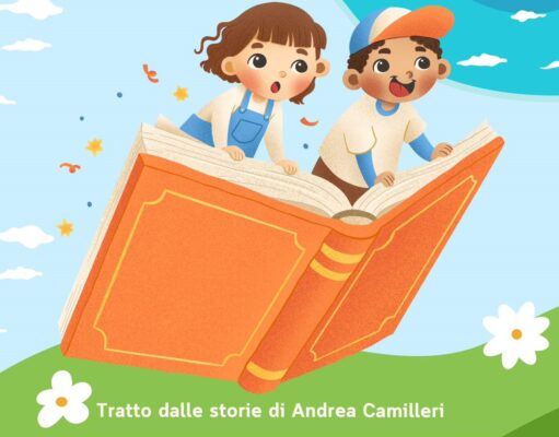 LABORATORIO CREATIVO SULLE FIABE DI ANDREA CAMILLERI E LETTURA A SERRADIFALCO Andrea