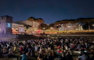NOTTE DI SAN LORENZO A ROMA CON IL COSMO AL CIRCO MASSIMO Roma