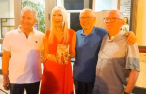 SAN CATALDO, MARIELLA BUONO E LE RIFLESSIONI SUL SUO ULTIMO LIBRO Mariella Buono