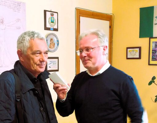 CALTANISSETTA, ATTILIO BOLZONI PRESENTA IL SUO LIBRO “IMMORTALI” “Immortali”