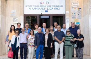 RIMPATRIATA A CALTANISSETTA DELLA “QUINTA E” DOPO 50 ANNI Rimpatriata