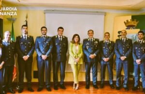 IL PREFETTO DI CALTANISSETTA IN VISITA PRESSO LA GUARDIA DI FINANZA prefetto