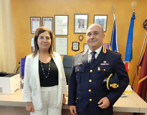 CALTANISSETTA, IN PENSIONE IL COMMISSARIO CAPO VINCENZO SPINELLO Vincenzo Spinello