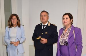 PREFETTO E QUESTORE VISITANO IL COMMISSARIATO DI PUBBLICA SICUREZZA DI NISCEMI Commissariato