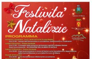 MILENA, OGGI LA VAMPA DELL’IMMACOLATA milena
