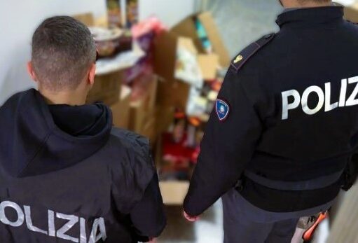 A GELA UNA DENUNCIA PER COMMERCIO ABUSIVO DI MATERIALE ESPLODENTE commercio abusivo