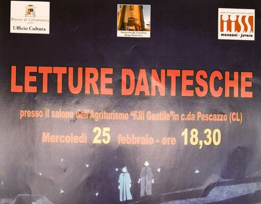 LETTURE DANTESCHE A CALTANISSETTA Letture Dantesche
