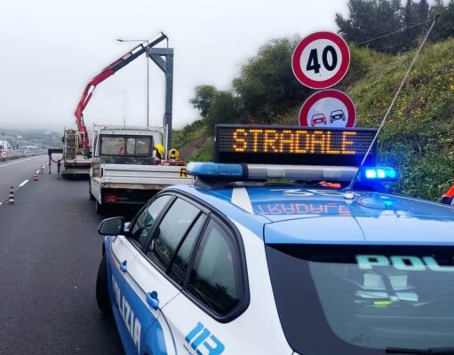 I SERVIZI DI VIGILANZA DELLA POLIZIA STRADALE DI CALTANISSETTA Polizia