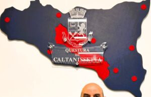 DOMENICO DEMAIO NUOVO VICARIO DEL QUESTORE DI CALTANISSETTA Demaio