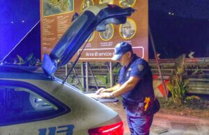 SANZIONATO OTTANTENNE CONTROMANO SULLA S.S. 640 CALTANISSETTA-AGRIGENTO caltanissetta