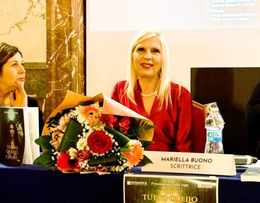DOMANI A SERRADIFALCO ARRIVA IL NUOVO ROMANZO DI MARIELLA BUONO Mariella
