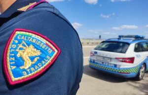 SANZIONATO IL CONDUCENTE DI UN VEICOLO DALLA POLIZIA STRADALE DI CALTANISSETTA Polizia