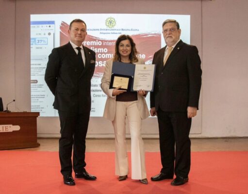 “GIORNALISMO E COMUNICAZIONE” A MILANO, TRA I PREMIATI LISA BERNARDINI giornalismo