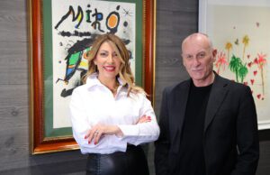 PALERMO, SALVADOR DALÌ E NICHOLAS STEDMAN PROTAGONISTI DE “IL TEMPO IMMOBILE” Salvador Dalì