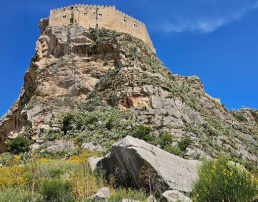DIFFIDA PER I LAVORI DI MESSA IN SICUREZZA DEL CASTELLO DI MUSSOMELI Mussomeli