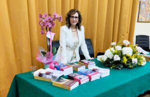 DELIA, GRANDE SUCCESSO PER IL SAGGIO “DALL’EROS ALL’AGÀPE” DI CLAUDIA MONTANA Claudia Montana
