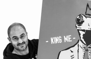 PALERMO, LE OPERE DI MR. SAVETHEWALL ACCOLTE DAL CENTRO D’ARTE RAFFAELLO Mr. Savethewall