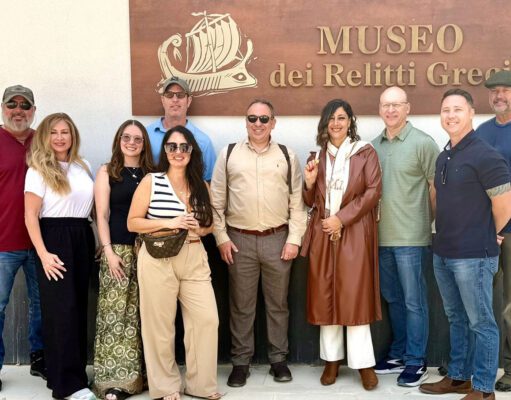 UNA DELEGAZIONE DELL’OKLAHOMA IN VISITA A GELA Oklahoma