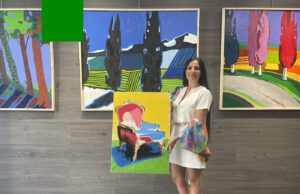 PALERMO, LE OPERE DI ROSALIA FORESTA AL “CENTRO D’ARTE RAFFAELLO” Rosalia Foresta