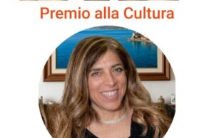 SILVANA LAZZARINO VIENE PREMIATA CON IL PREMIO ALLA CULTURA cultura