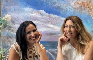 MONICA VITELLARO NEL NOVERO DEI TALENTI DEL CENTRO D’ARTE RAFFAELLO DI PALERMO Monica Vitellaro
