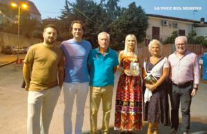 SAN CATALDO, IL QUARTIERE SAN DOMENICO SAVIO DONA UNA TARGA A MARIELLA BUONO Quartiere